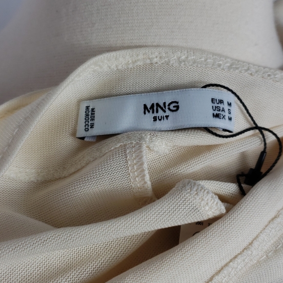 Nwt MNG SUIT  knitted top - Picture 5 of 6